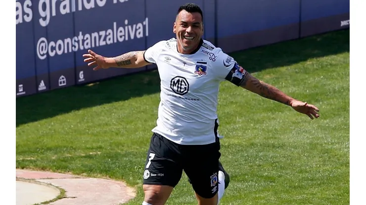 Paredes no jugará más en Colo Colo
