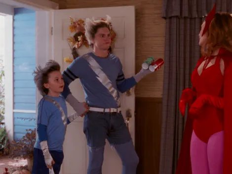 Evan Peters no es el "misterioso invitado" de WandaVision