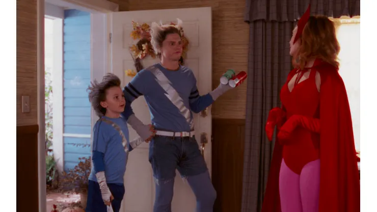 Evan Peters se lució como Quicksilver en el último episodio de "WandaVision", pero está lejos de ser el "misterioso invitado" que tendrá la serie de Marvel.