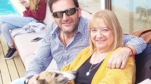 Daniel Fuenzalida le dedicó un sentido mensaje a su madre a través de Instagram.