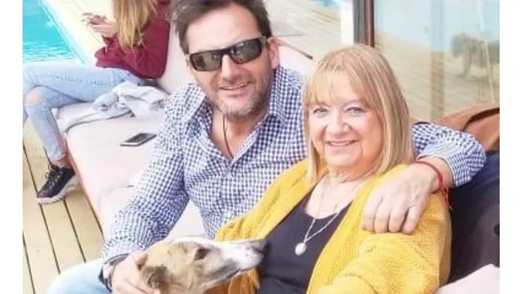 Daniel Fuenzalida le dedicó un sentido mensaje a su madre a través de Instagram.