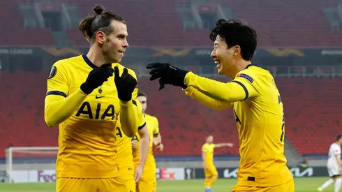 Gareth Bale tuvo un partido redondo en Europa League.