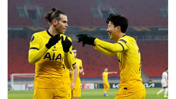 Gareth Bale tuvo un partido redondo en Europa League.