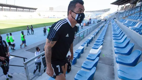 Esteban Paredes es uno de los tantos que no siguen en la tienda alba.