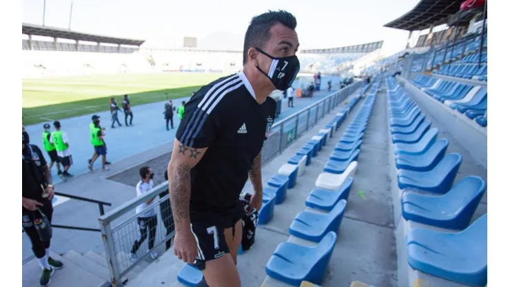Esteban Paredes es uno de los tantos que no siguen en la tienda alba.