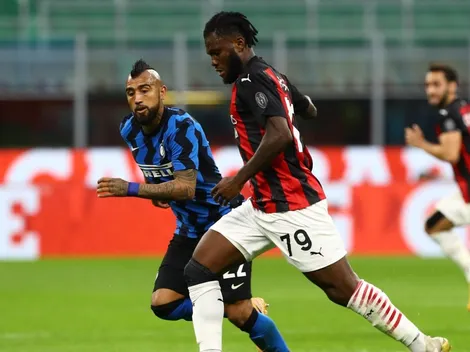 Hora y canal: Inter se juega la punta del Calcio en el Derbi