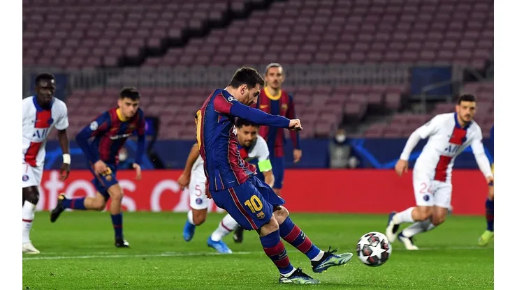 Lionel Messi puede estar jugando sus últimos meses en Barcelona.