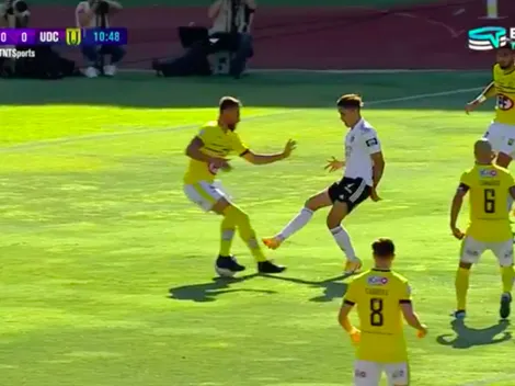 ¿Por qué no hubo expulsión de Solari en el primer tiempo?