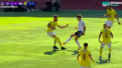 La polémica se instaló en el Estadio Fiscal de Talca.