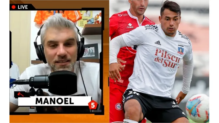 Manuel de Tezanos levantó una fuerte crítica en contra de Iván Morales y su desempeño en Colo Colo