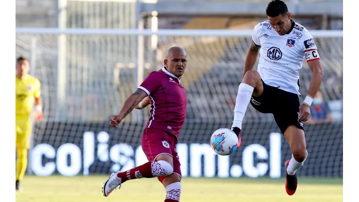 Juan Manuel Insaurralde disputó 96 partidos en Colo Colo.