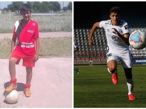 Solari, de la cancha de tierra a ser salvador de Colo Colo