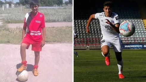 Solari nunca llegó a debutar con Talleres, algo de lo que aún se arrepienten al otro lado de la cordillera.