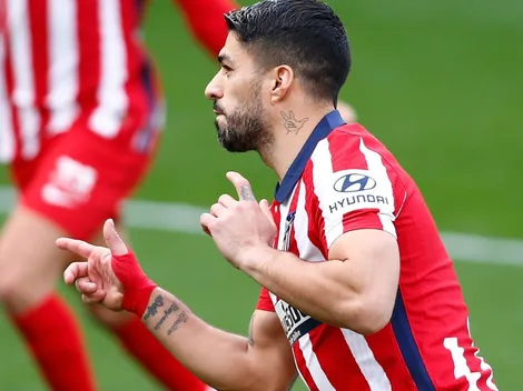Suárez descarta salida: "Quiero seguir en la élite, y en el Atleti lo estoy"
