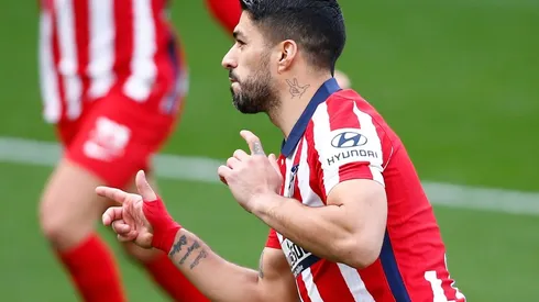 Suárez descarta salida: "Quiero seguir en la élite, y en el Atleti lo estoy"