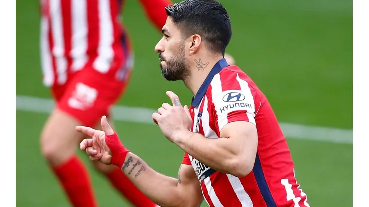 Suárez descarta salida: "Quiero seguir en la élite, y en el Atleti lo estoy"