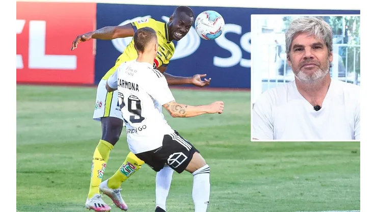 "Lo de (Esteban) Paredes muy bien, récord de goles, pero (Esteban) Paredes es un ex jugador", dijo JCG.