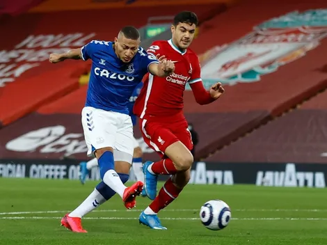 Everton vence en Anfield a Liverpool que entra en crisis total