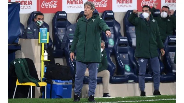 Manuel Pellegrini y su opinión del VAR.