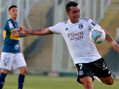 El futuro de Esteban Paredes apunta a Segunda División