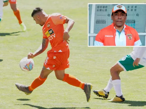 Kalule, nuevo DT de Cobreloa: "Espero estar a la altura"