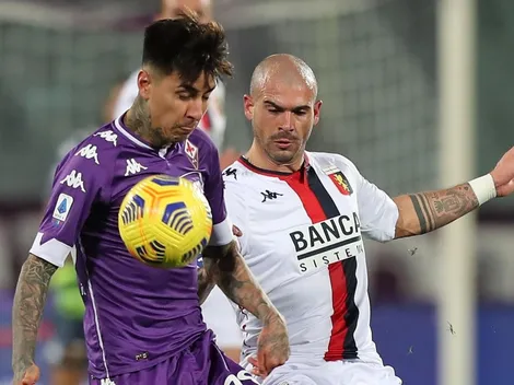 Entrenador de Fiorentina festeja el alza de Erick Pulgar