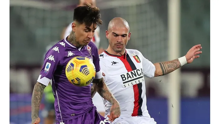 Erick Pulgar empieza a jugar mejor en Italia