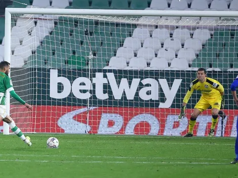 Betis gana con penal agónico y está en puestos europeos