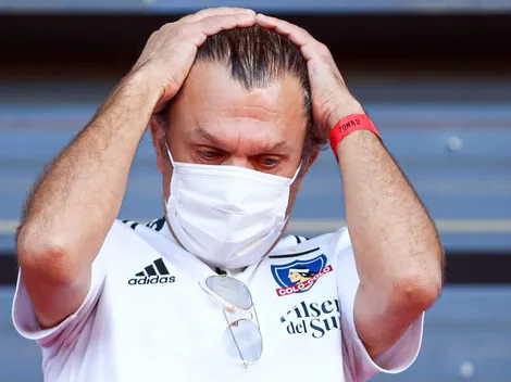 Aníbal Mosa se aferra a Colo Colo: "No voy a renunciar"