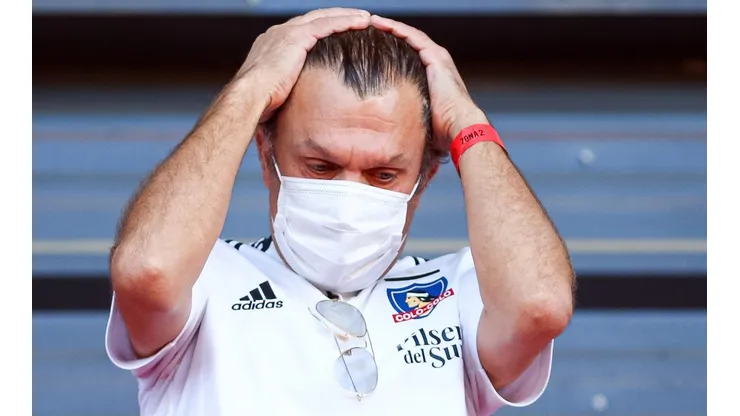 Aníbal Mosa quedará en la historia como el presidente al mando en la peor temporada de Colo Colo en el Campeonato Nacional