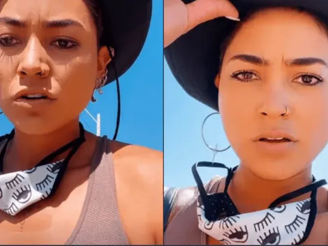 Camila Recabarren relata pelea que tuvo por un estacionamiento