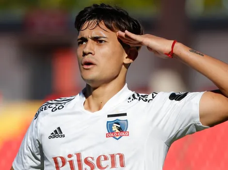 Solari: de juvenil argentino a héroe profesional de Colo Colo