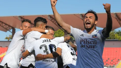 Colo Colo le ganó a la U de Conce