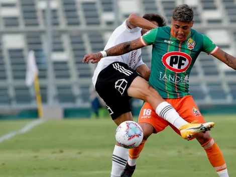 Gaete eufórico: celebra la permanencia de Colo Colo en Primera