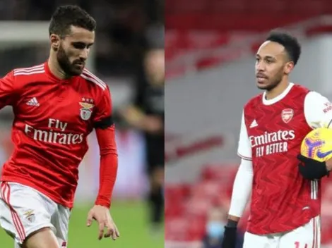 Arsenal y Benfica chocan en el mejor partido de la jornada de Europa League