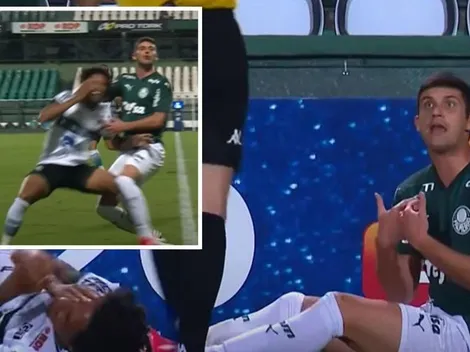 ¿Injusta? Así fue la expulsión de Benja Kuscevic en Brasil