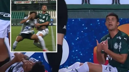 Kuscevic reclama inocencia tras recibir tarjeta roja