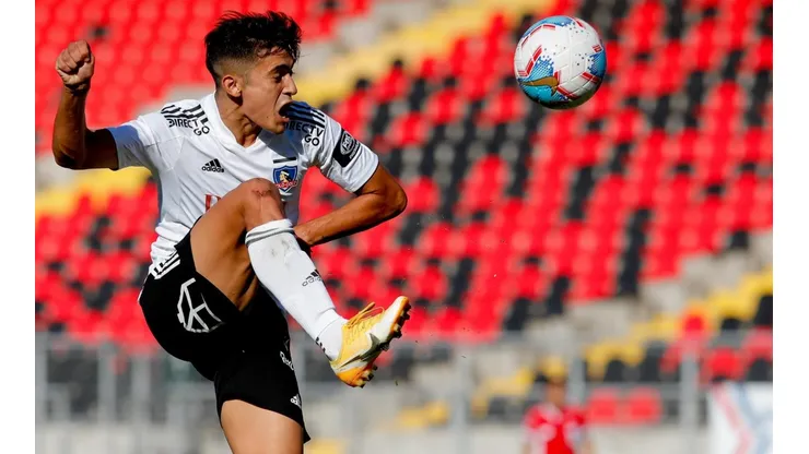 Pablo Solari, héroe de Colo Colo ante U de Concepción para salvarse del descenso.