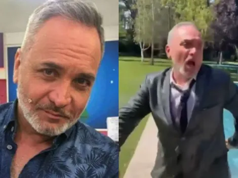 Luis Jara sube hilarante video a sus redes sociales y se llena de críticas