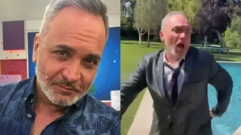 El cantante compartió la postal en Instagram