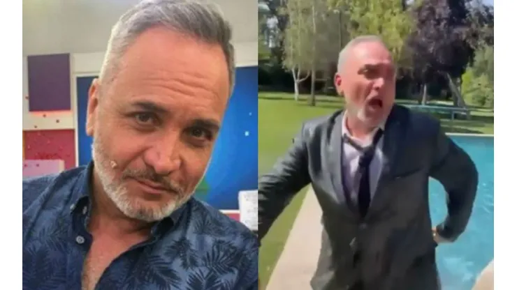 El cantante compartió la postal en Instagram