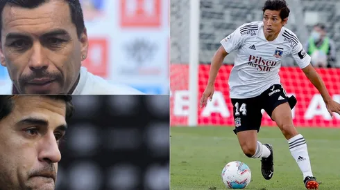 Esteban Paredes, Julio Barroso y Matías Fernández son tres casos delicados que deberá debatir la dirigencia de Colo Colo