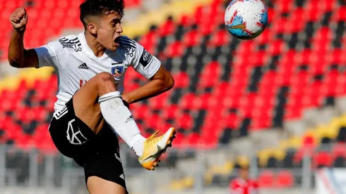 Solari fue figura en Colo Colo