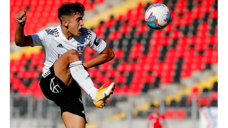 Solari fue figura en Colo Colo