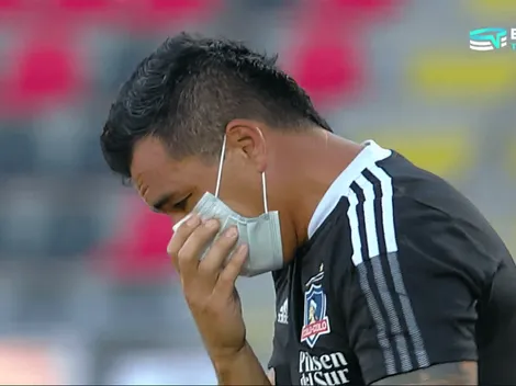 El desconsolado llanto de Paredes tras la permanencia de Colo Colo