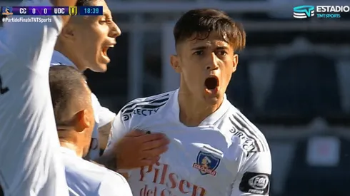 Pablo Solari anotó el primer tanto