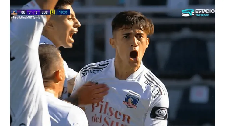 Pablo Solari anotó el primer tanto