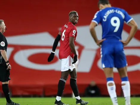 Manchester United se queda lo que resta de febrero sin Pogba