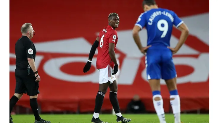 Paul Pogba se pierde el resto del mes con el Manchester United.