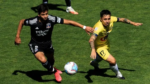 Colo Colo y la U de Conce empataron 1-1 el 13 de enero de 2021